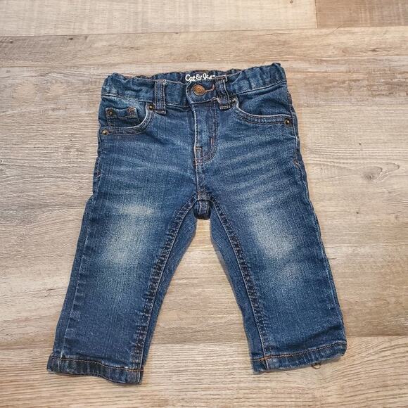 Cat and Jack 12 month skinny jeans - Picture 1 of 6